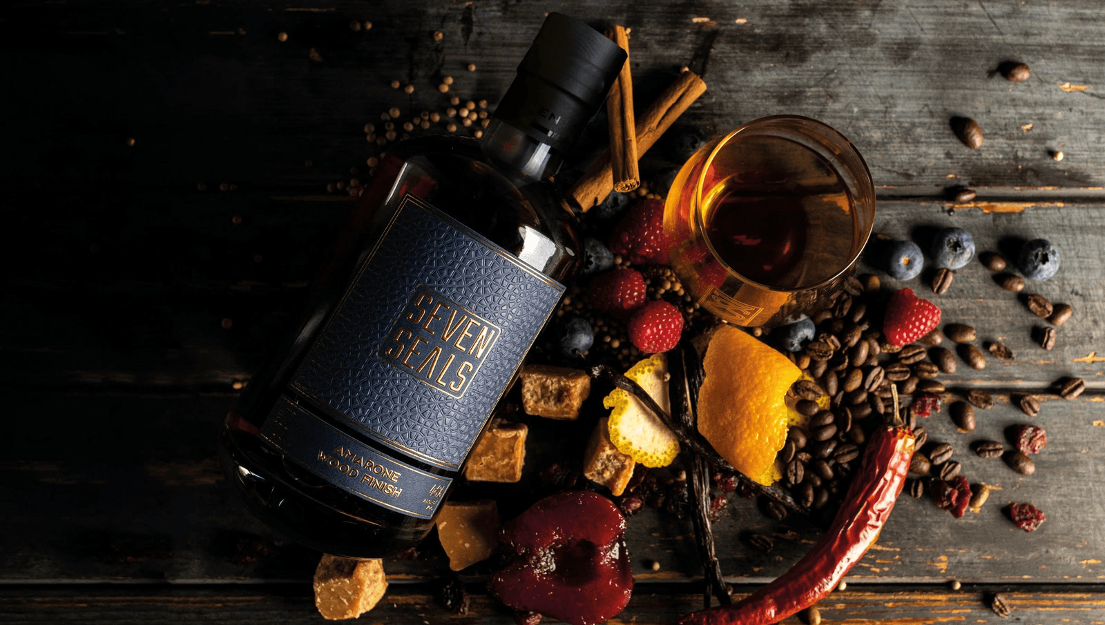 Seven Seals Amarone Wood Finish
