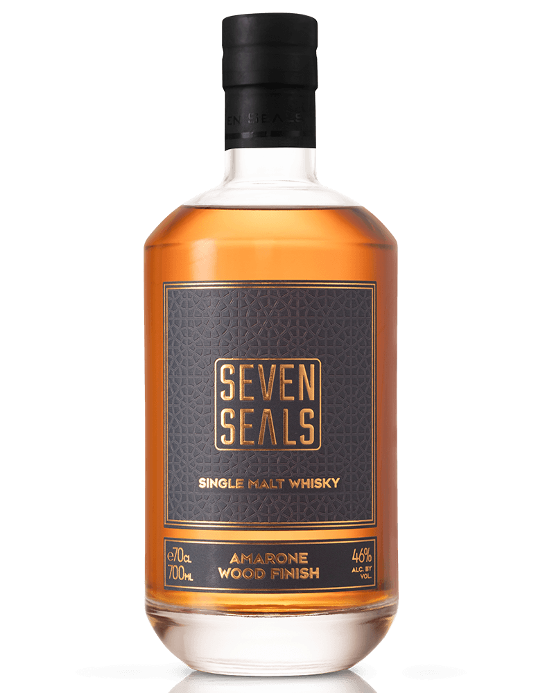 Seven Seals Amarone Front of bottle