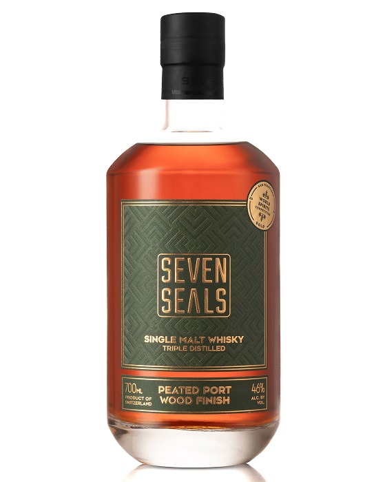 Peated Port Wood - Hero