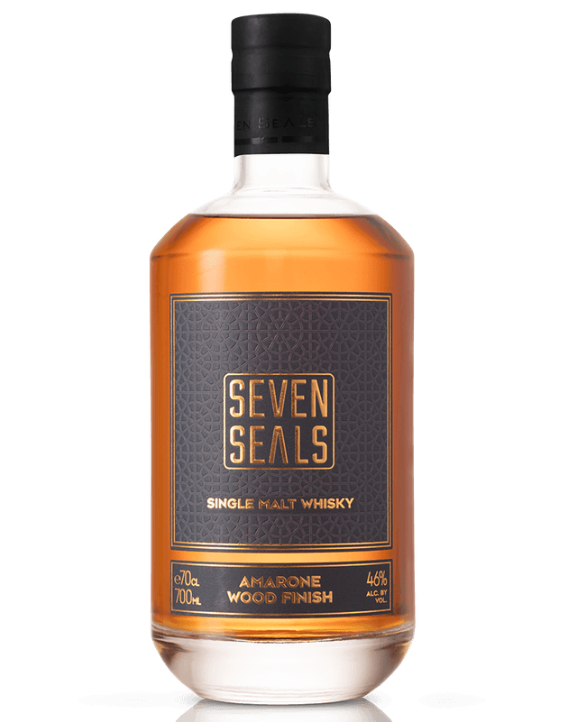 Seven Seals Amarone Front of bottle