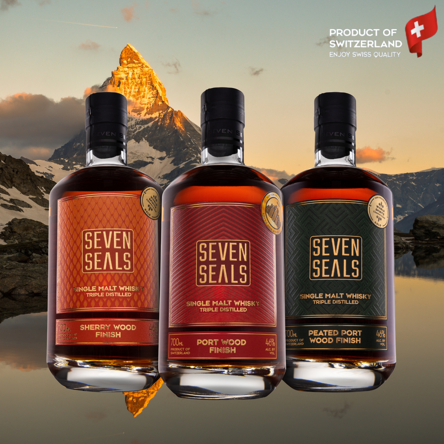 Seven Seals Whisky Bundle - Shipping Included!