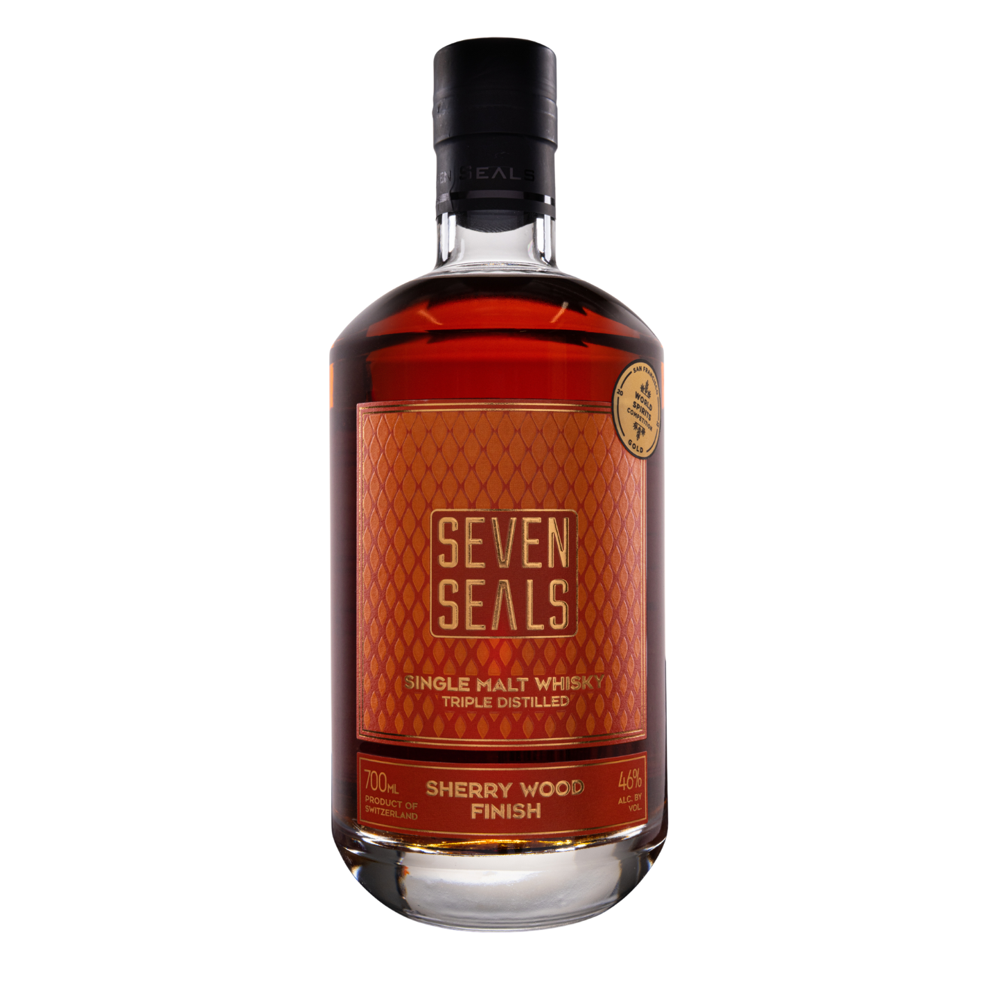 Sherry Wood Finish – Seven Seals Whisky