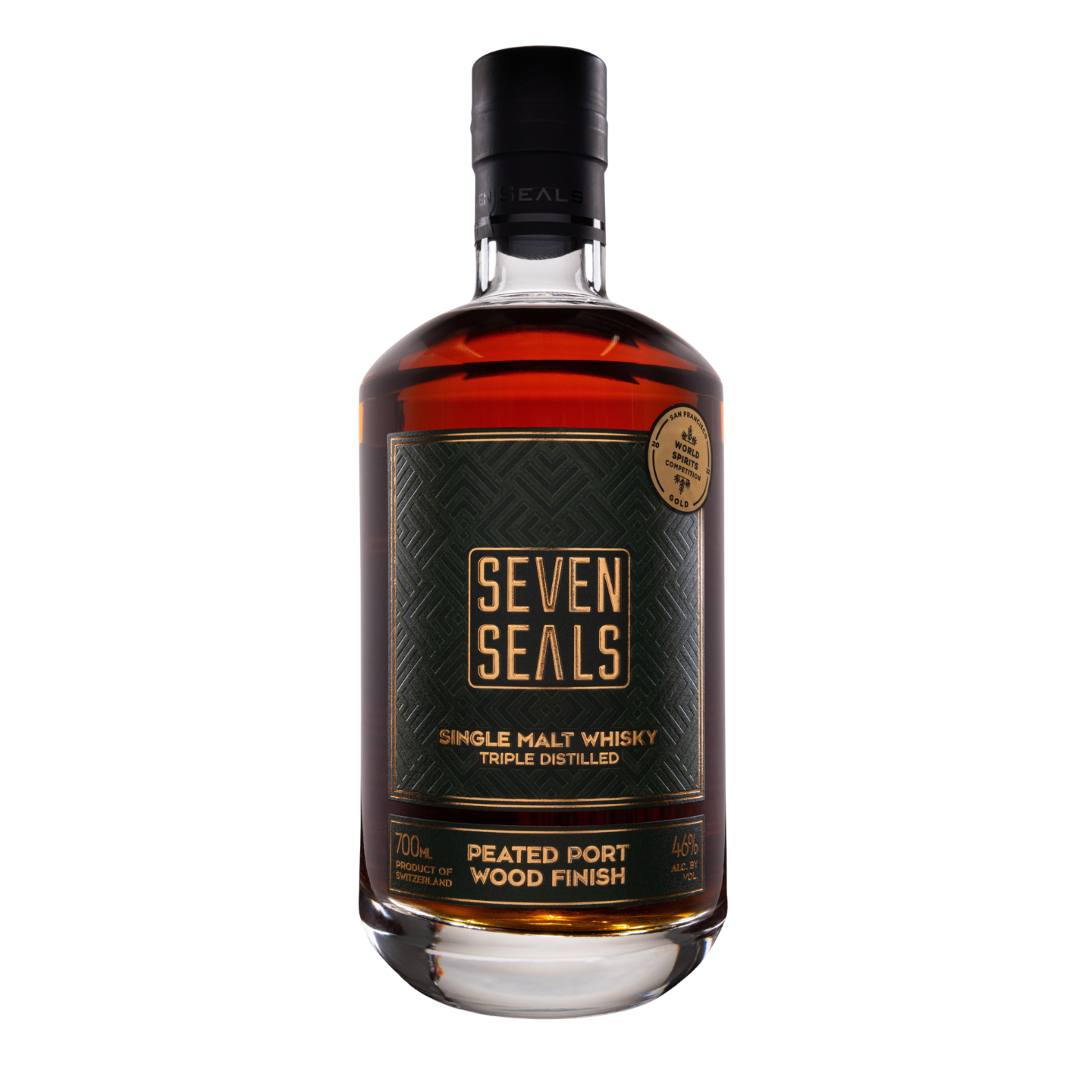 Peated Port Wood Finish – Seven Seals Whisky